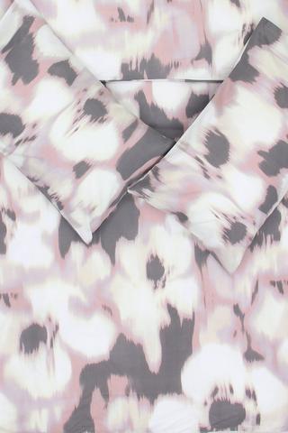 Polycotton Abstract Spruce Duvet Cover Set