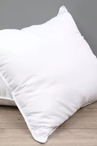 Down-like Fill Luxury Soft Touch Euro Continental Pillow