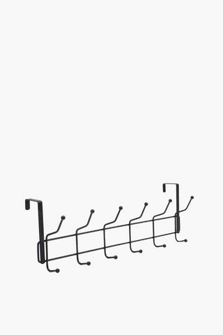 Metal Pantry 5 Hook Hanger