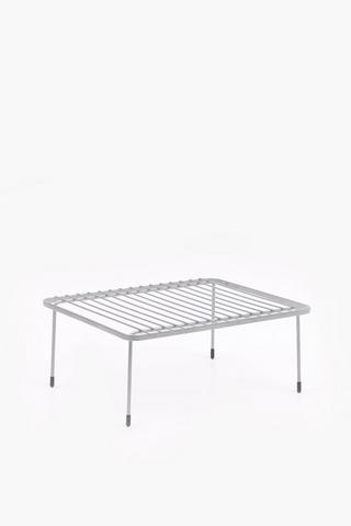 Metal Plate Stand, Medium