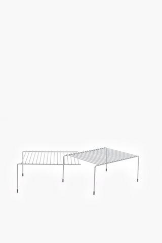 Metal Plate Stand, Large