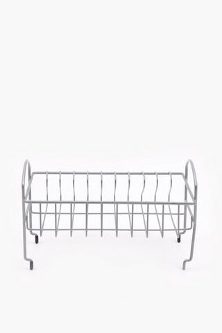 Metal Single Dish Rack
