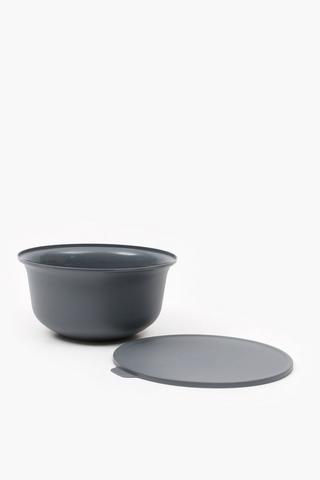 Plastic Food Saver Bowl, Large
