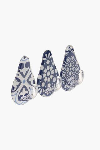 3 Lilyum Kitchen Hooks