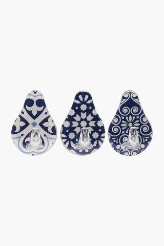 3 Lilyum Kitchen Hooks