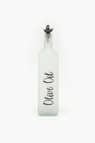 Frosted Glass Oil Pourer