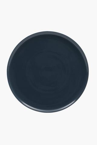 Stoneware Glaze Round Platter