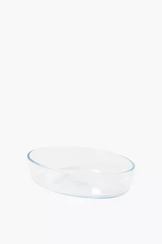 Pyrex Oval Glass Roaster, 1,6l