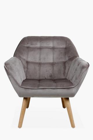 Block Quilt Armchair