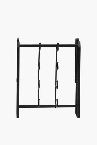 Hanging Metal Utensil Holder