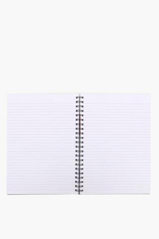 Kyle Camper Spiral Notebook A4