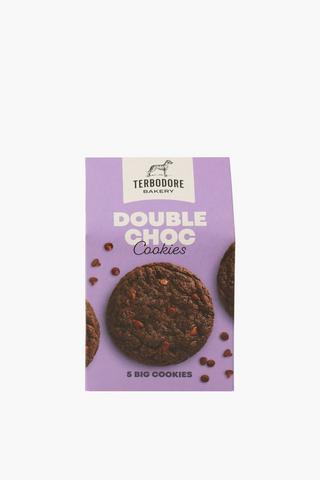 Terbodore Double Chocolate Cookies, 220g