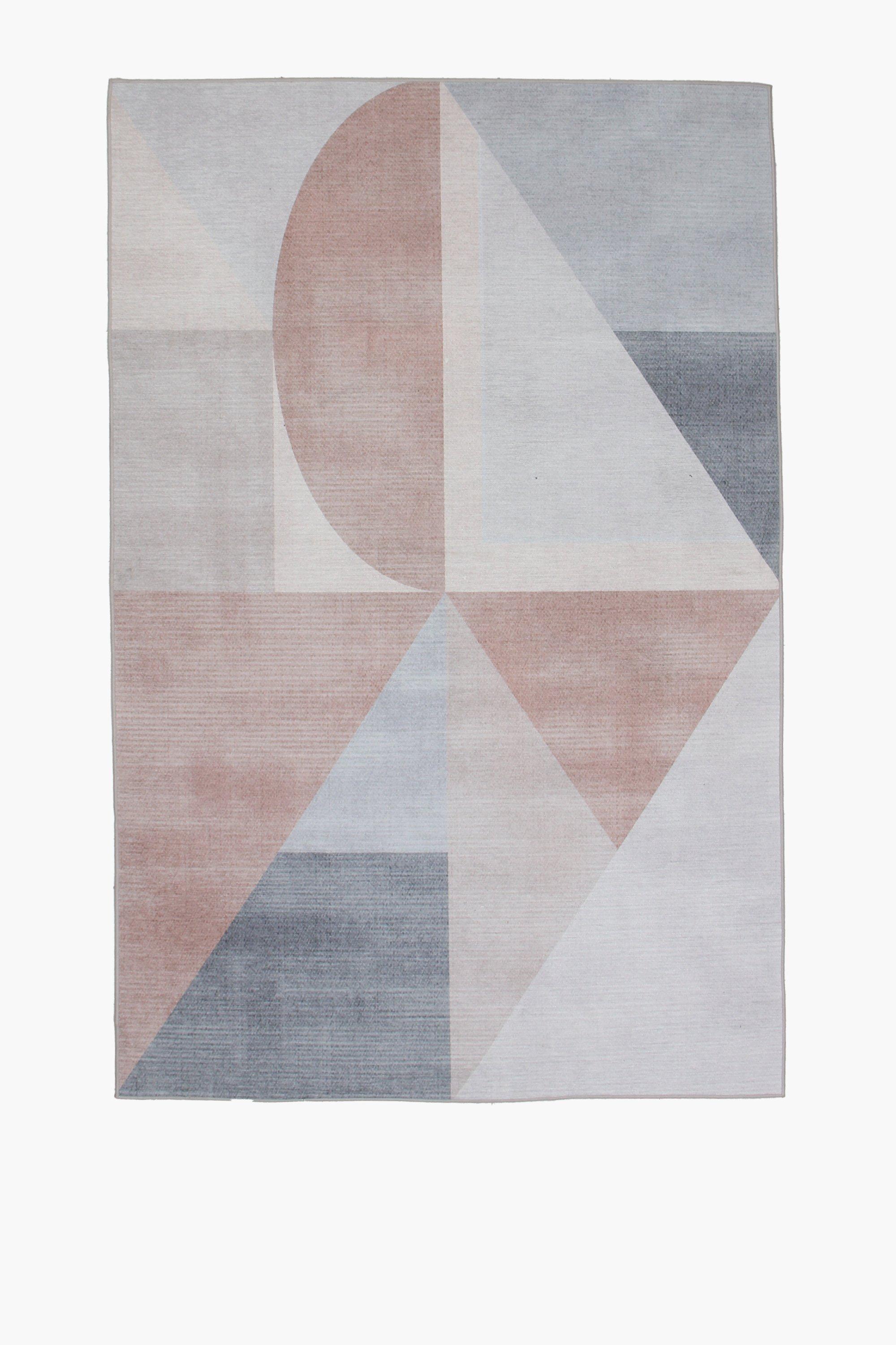 Digital Print Block Rug, 120x180cm