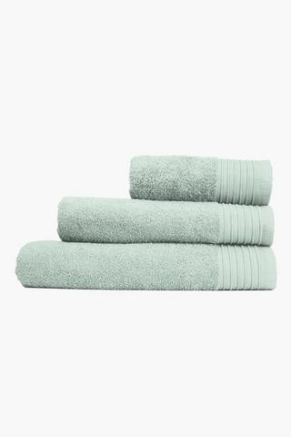 Chenille Border Towel