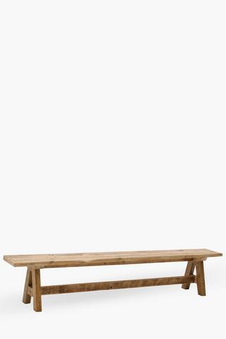 Beach House Bench