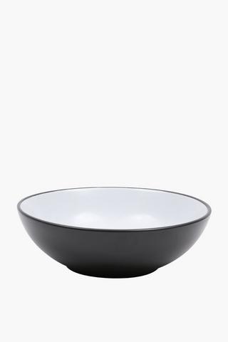 Two Tone Stoneware Bowl