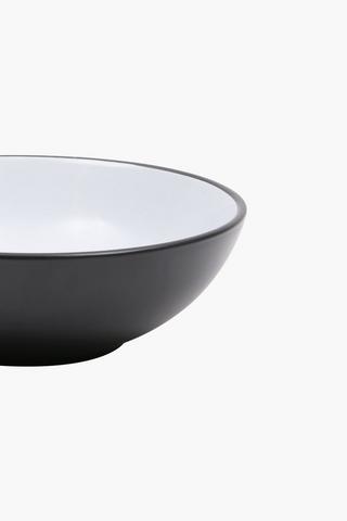 Two Tone Stoneware Bowl