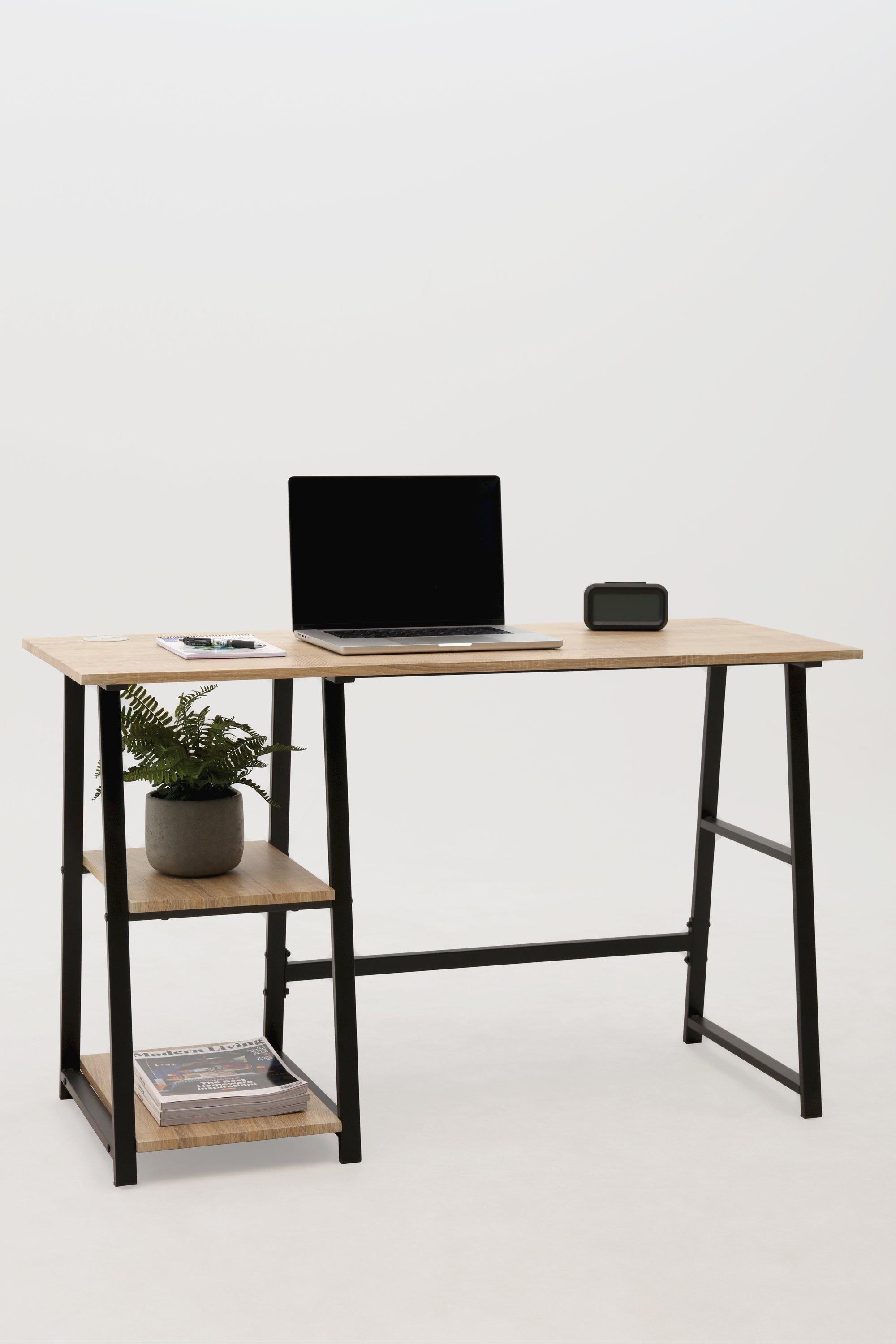 Dyson trestle deals desk officeworks