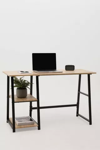 Rustic Office Desk