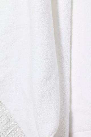 Viscose Baroque Border Cotton Towel