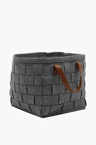 Felt Weave Laundry Utility