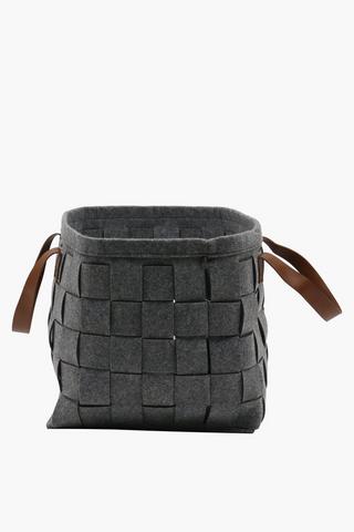 Felt Weave Laundry Utility