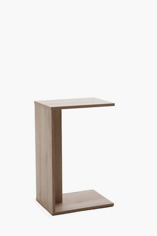 Studio U-shaped Side Table
