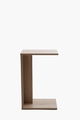 Studio U-shaped Side Table
