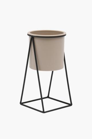 Tri-standing Planter, 11x22cm