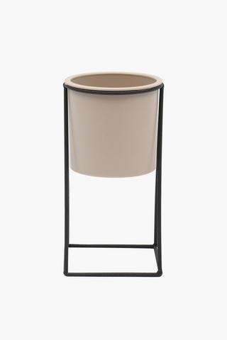 Tri-standing Planter, 11x22cm