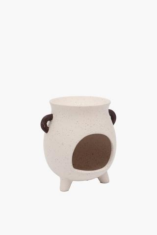 Armed Pot Oil Burner, 12x14cm