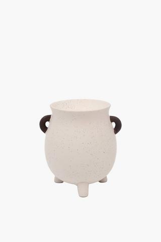 Armed Pot Oil Burner, 12x14cm