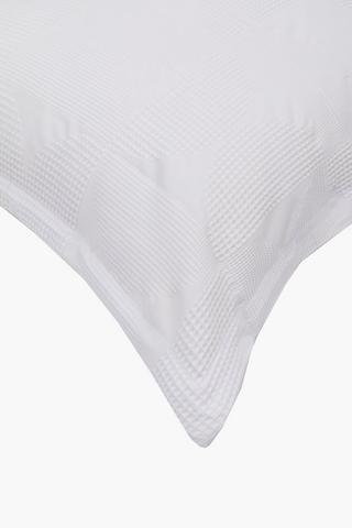 Waffle Cresent Euro Continental Pillowcase