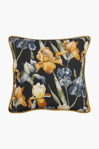 Printed Autumn Leaf U And G Feather Scatter Cushion, 60x60cm