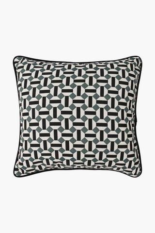 Jacquard Amelia U And G Feather Scatter Cushion, 60x60cm