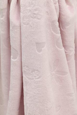Super Plush Embossed Butterfly Blanket, 90x128cm