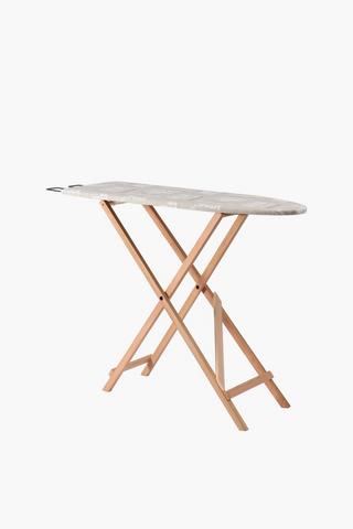 Saligna Wood Ironing Board