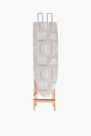 Saligna Wood Ironing Board