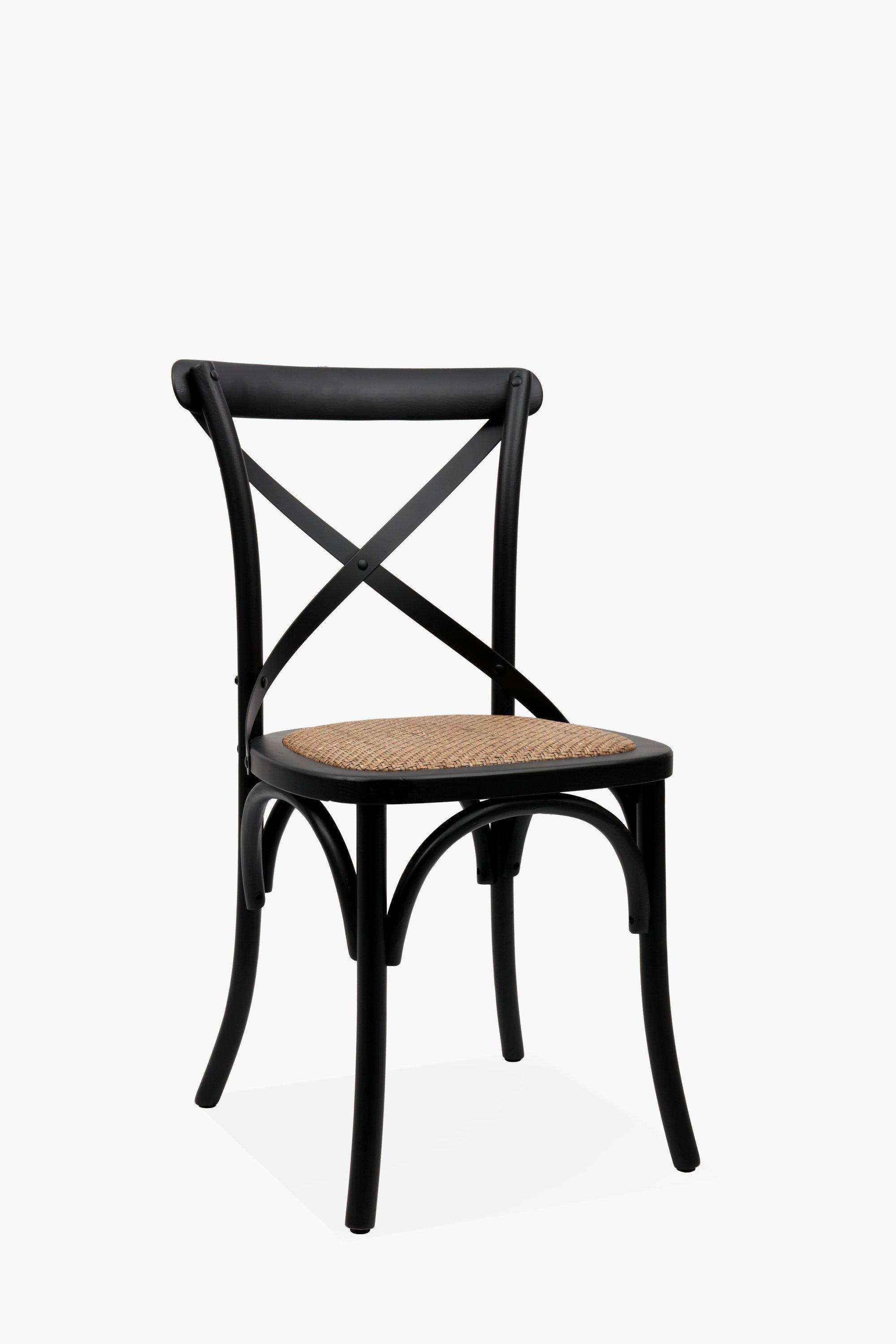 Birch Wood Cross Chair