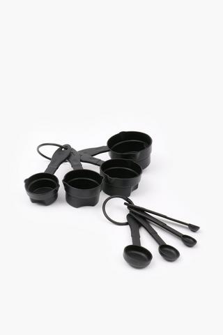 8 Piece Plastic Measuring Set
