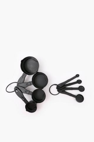 8 Piece Plastic Measuring Set
