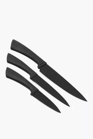 3 Piece Stainless Steel Knife Set 
