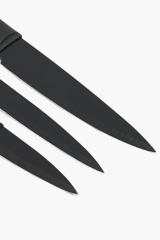 3 Piece Stainless Steel Knife Set 
