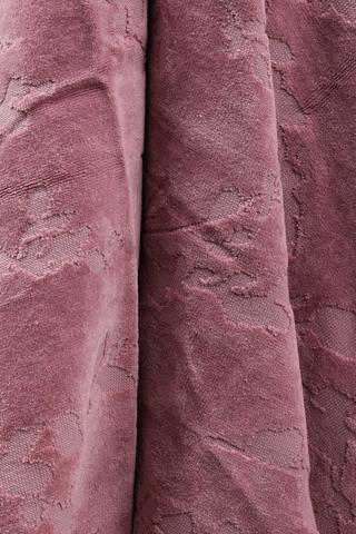 Cotton Jacquard Knit Botanic Hand Towel