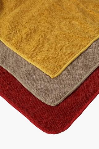 Pack Of 3 Microfibre Swabs