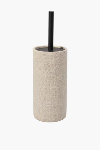 Textured Cement Toilet Brush