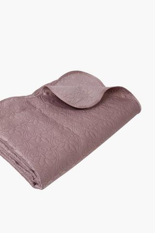 Satin Usonic Curl Quilt, Queen King