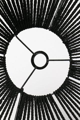 Fan Tail Hanging Pendant, 70x25cm