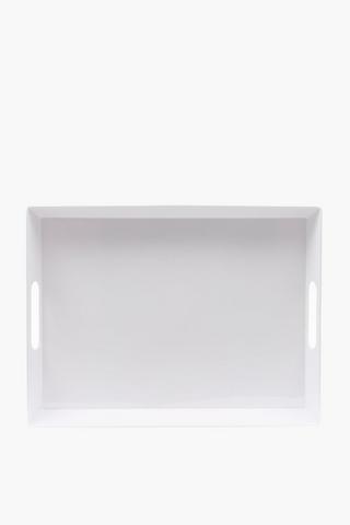 Melamine Gallery Tray, Extra Large