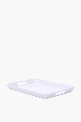 Melamine Gallery Tray, Extra Large